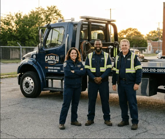 Heavy Duty Towing company in Whittington, IL